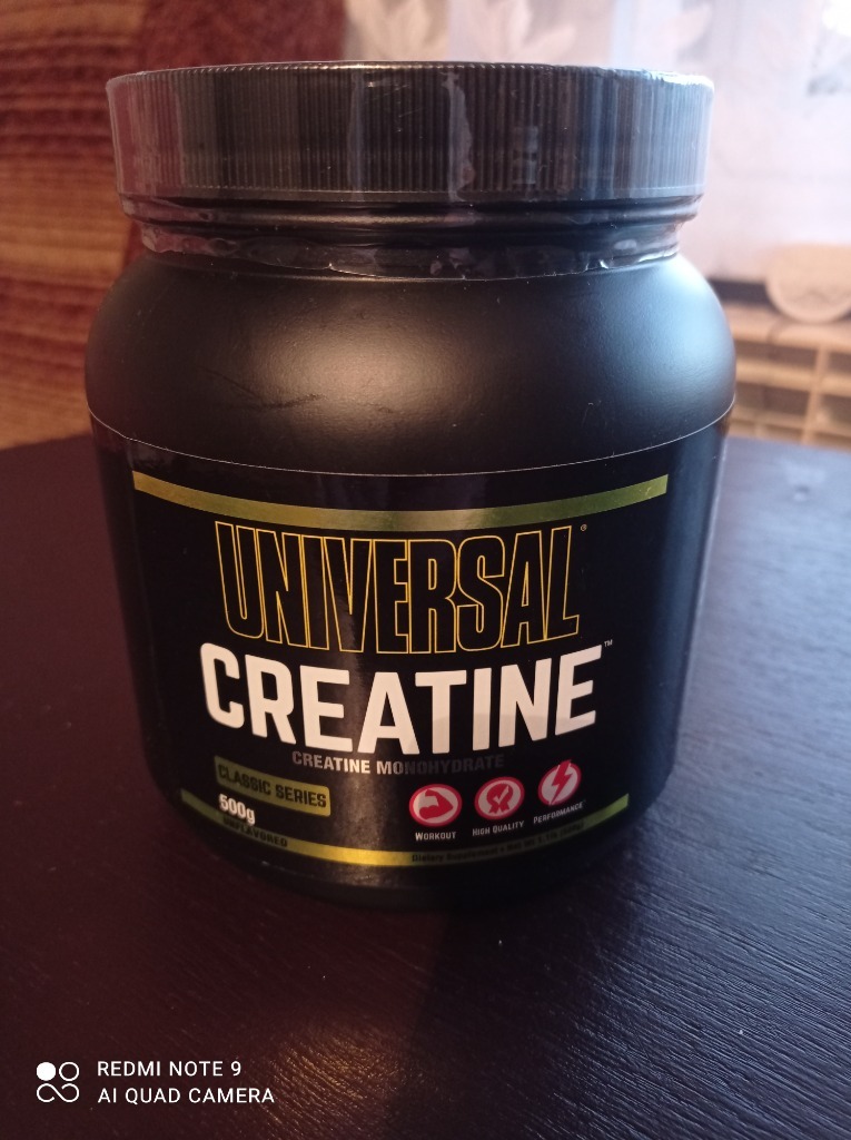 Universal Creatine Monohydrate 500g Rozkochów Kup Teraz Na Allegro Lokalnie 8824