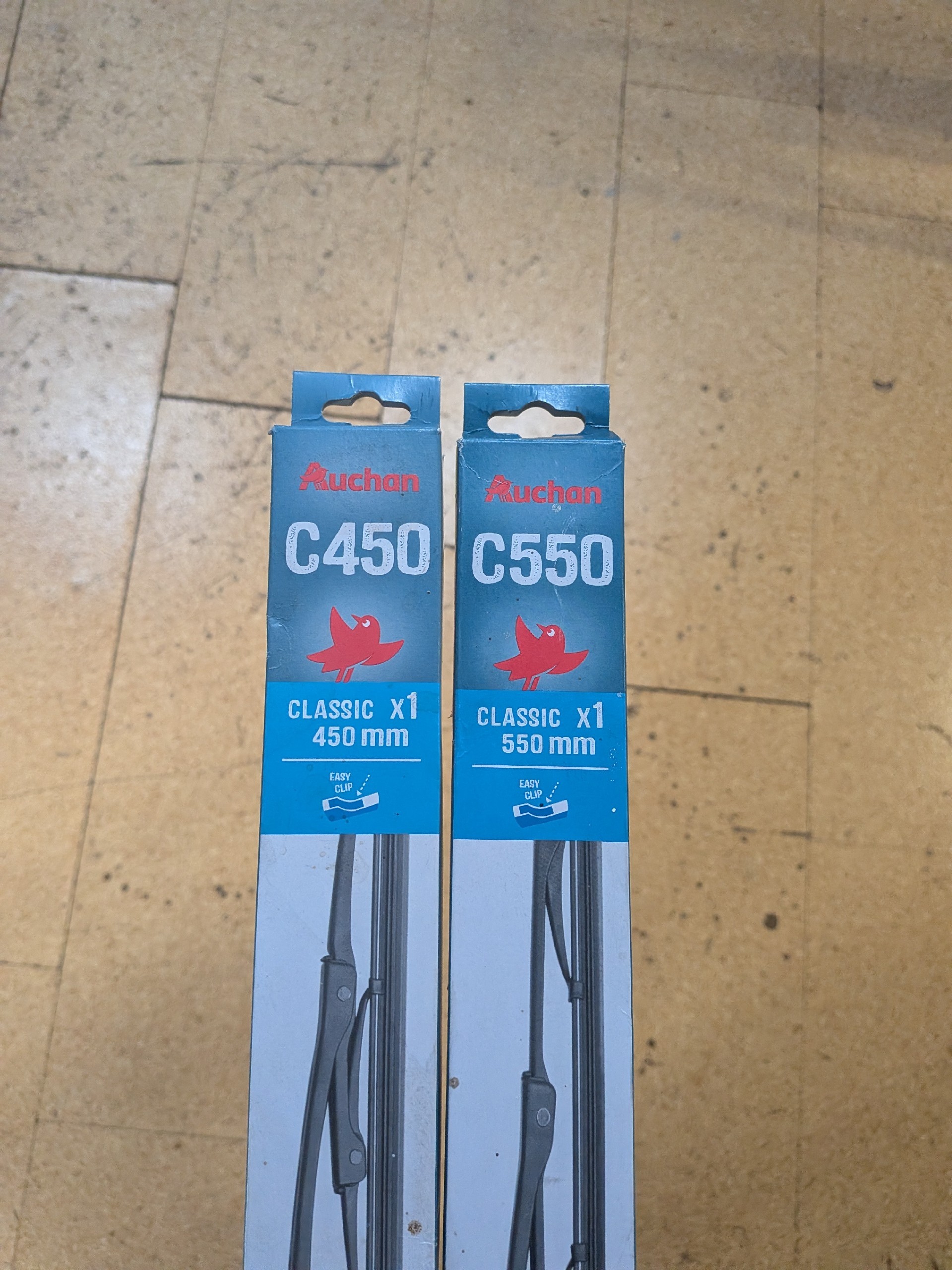 КОМПЛЕКТ ДВОРНИКОВ АВТОМОБИЛЬНИХ C450 I C550 