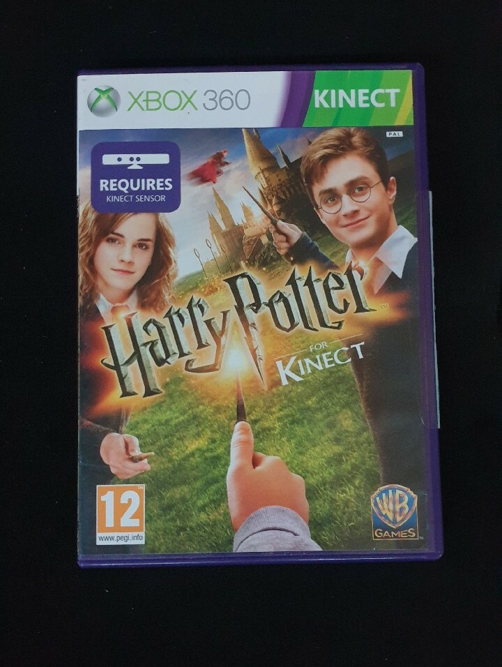 KINECT HARRY POTTER XBOX 360 JAK NOWA ! Mrocza Kup teraz na Allegro