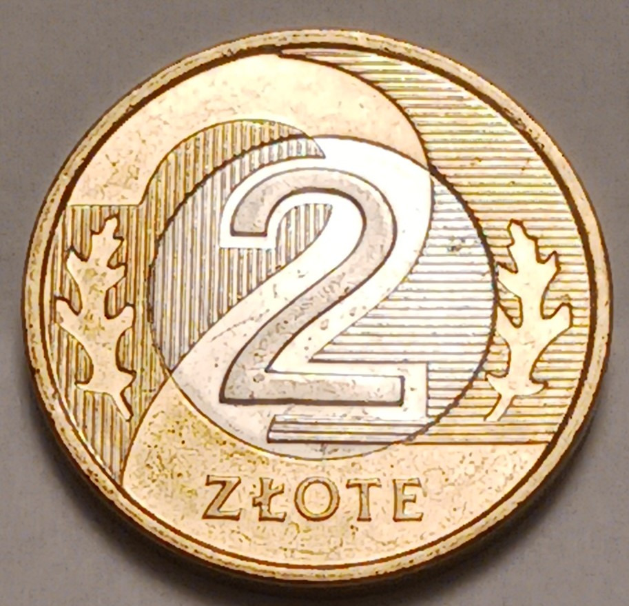 2zł złote 2017 r. | Ruda Śląska | Kup teraz na Allegro Lokalnie