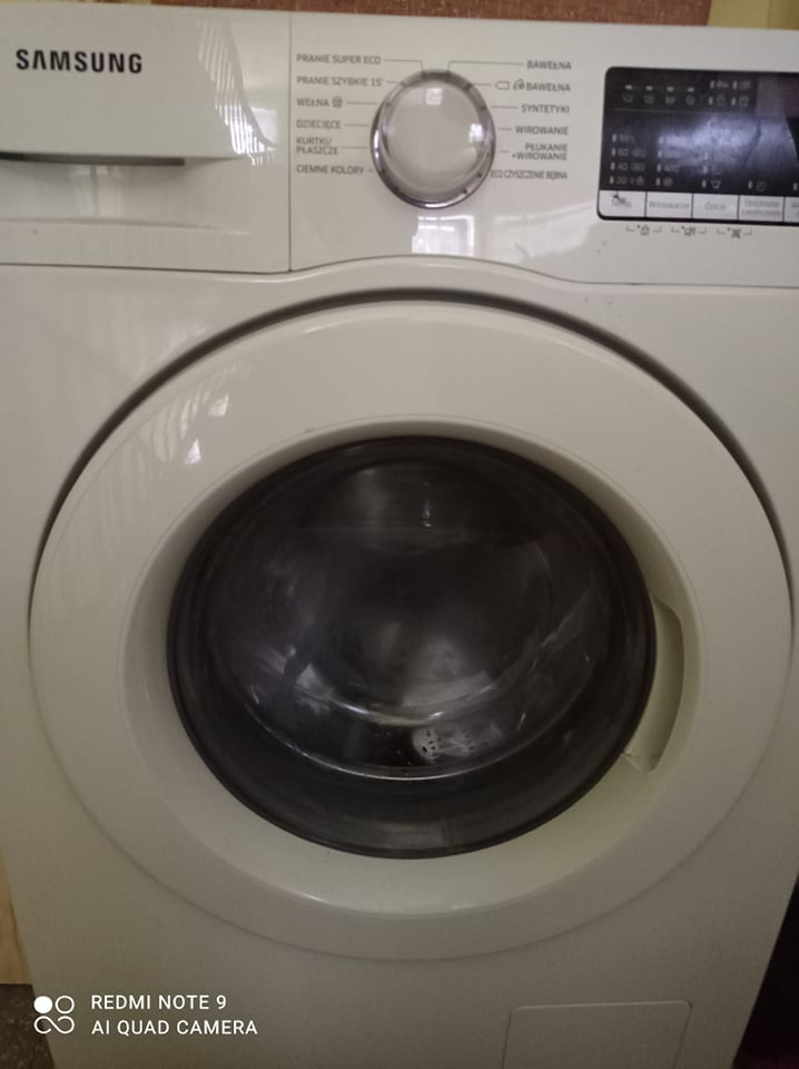 Pralka Samsung Eco Bubble WW60J4060LW1 6KG 1000 | Świdnik | Kup teraz ...