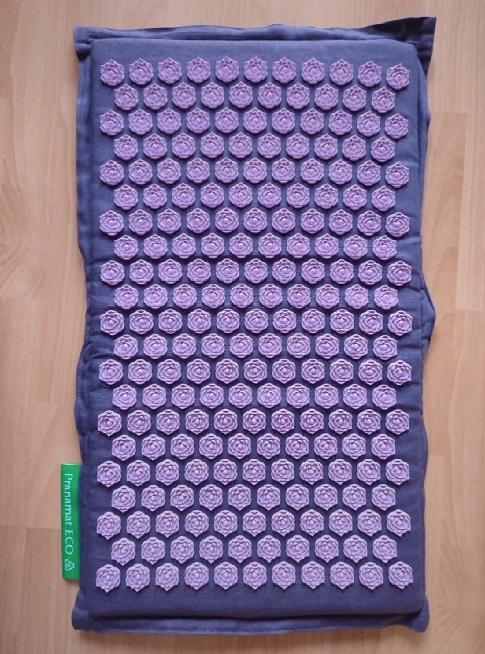 Nowa mata Pranamat Eco do masażu, kolor fioletowy Kielce Kup teraz