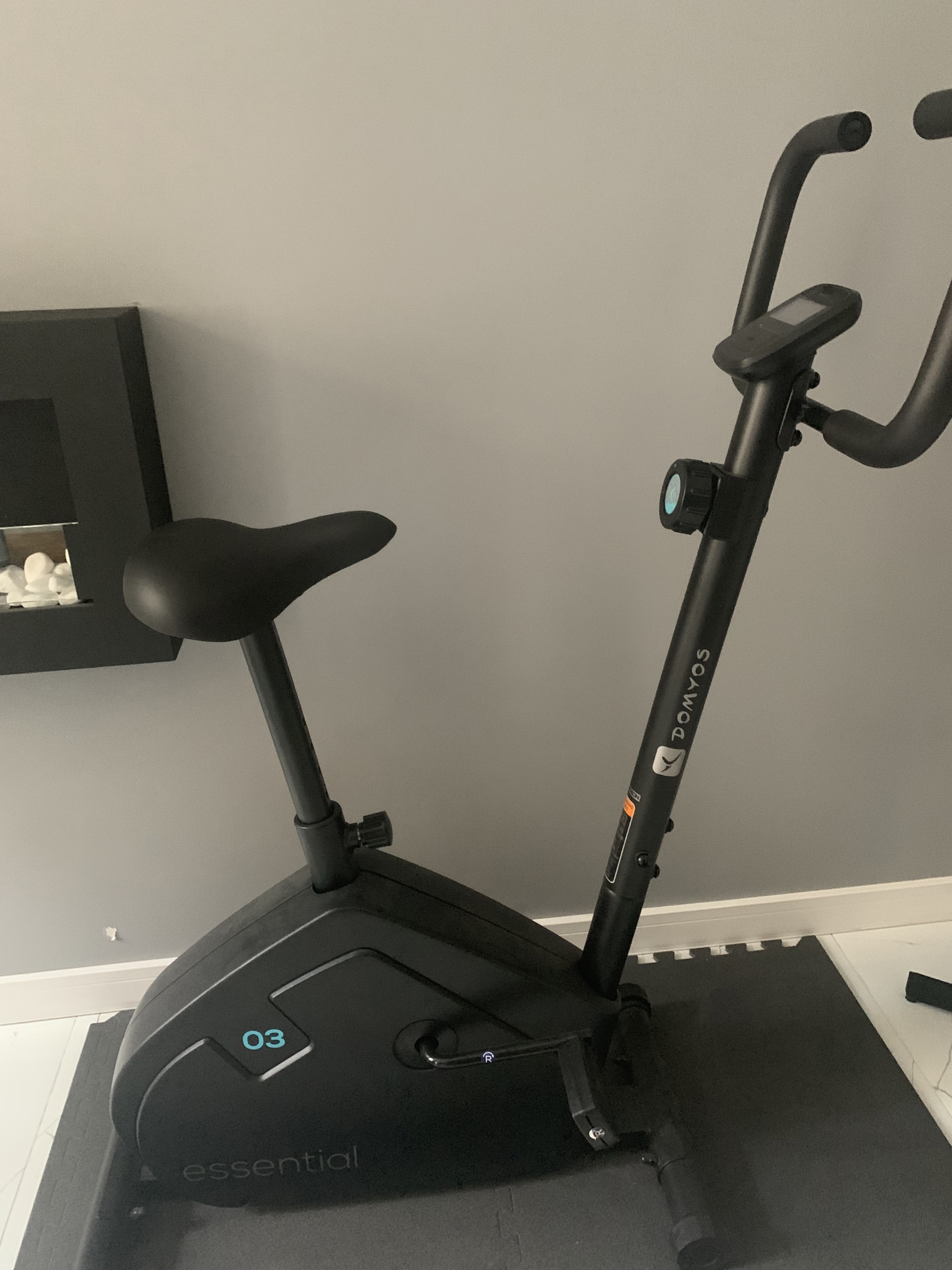 domyos essential 2 exercise bike review