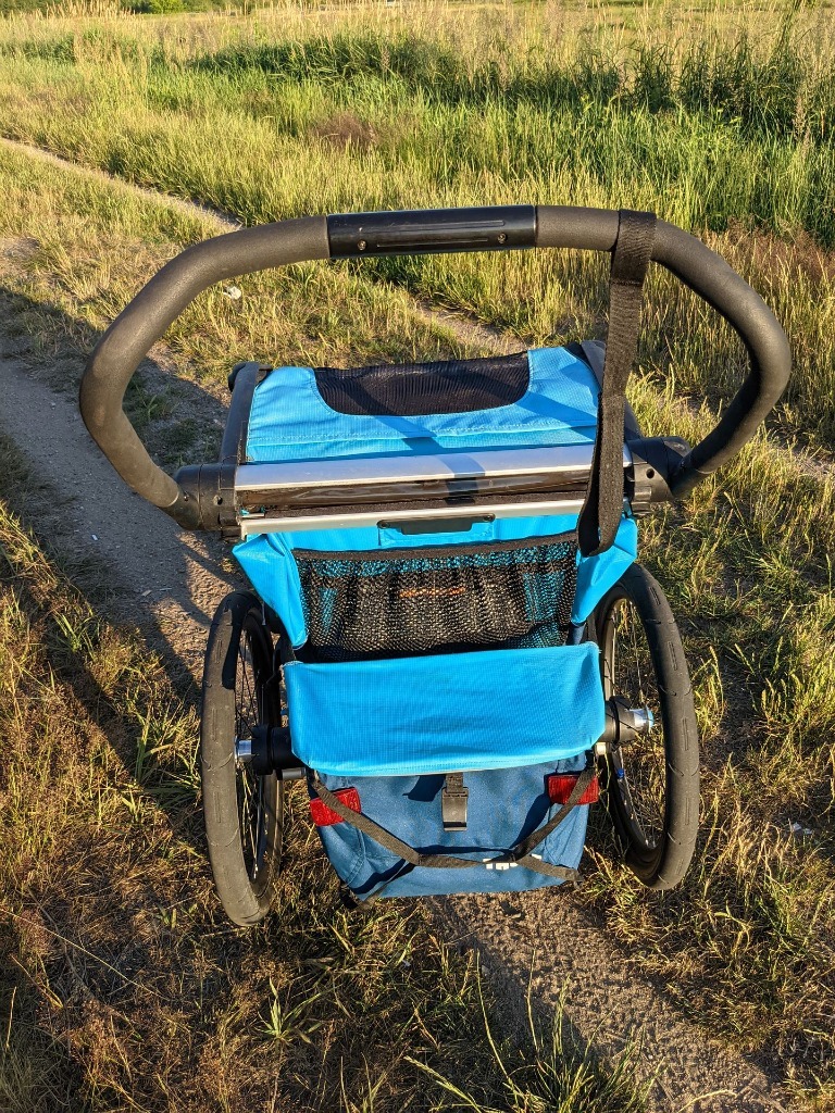 thule chariot cross 1 jogging kit