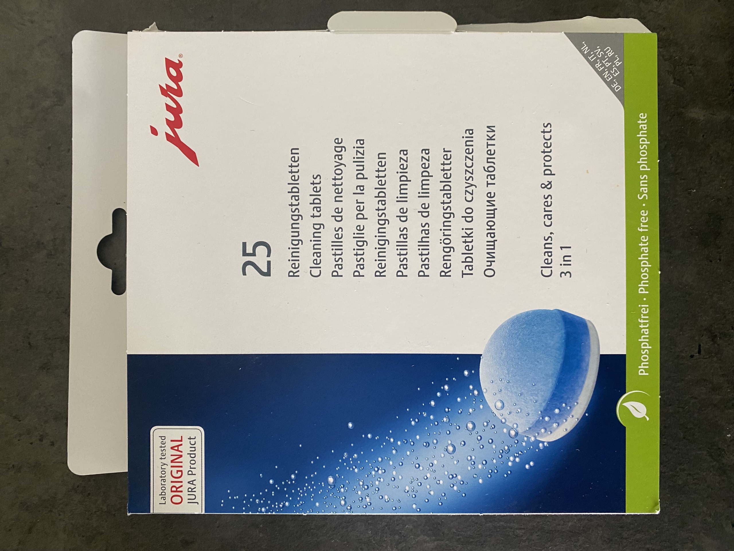 Tabletki czyszczące Jura 25045 25 sztuk | Zielona Góra | Kup teraz na ...