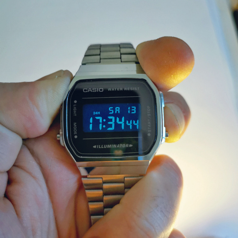 a168we casio