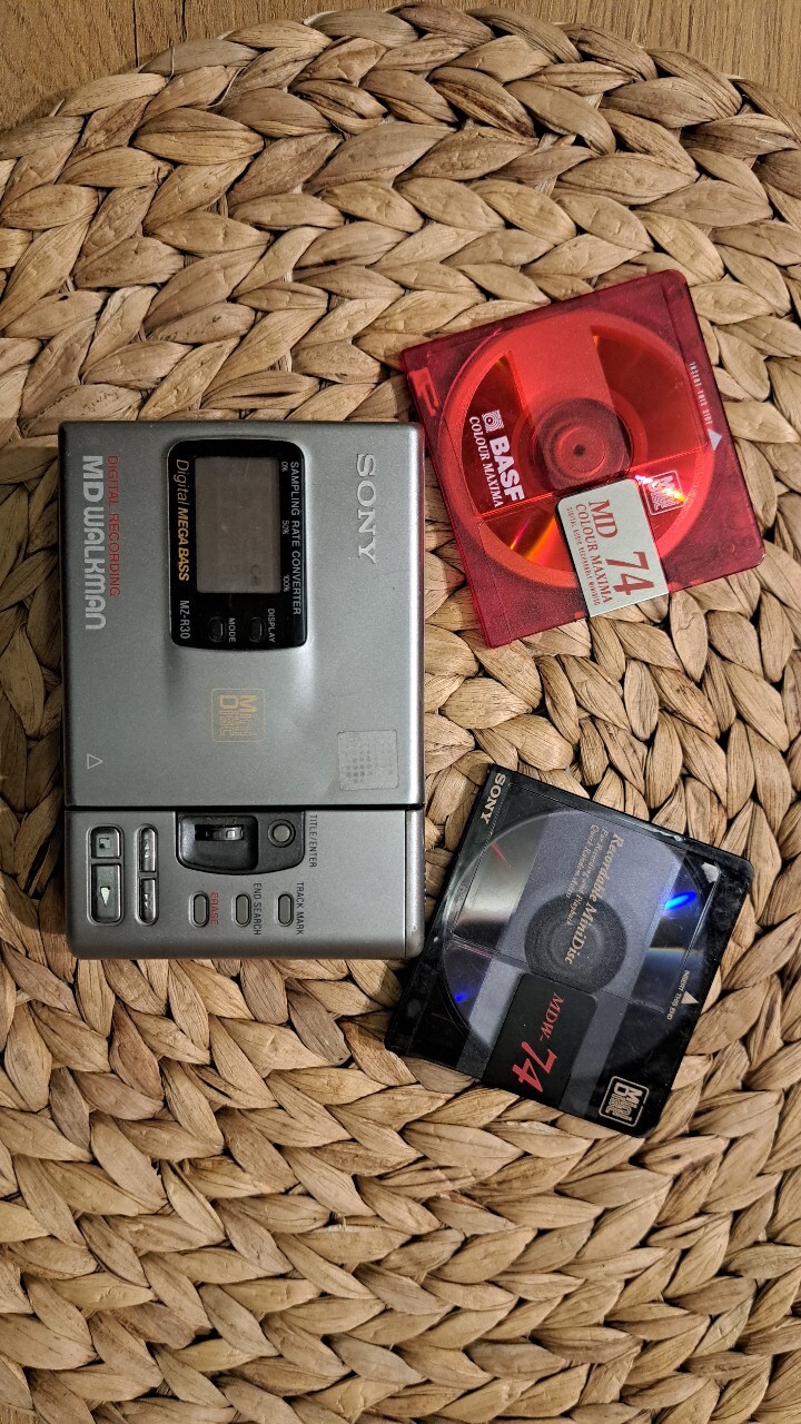 Sony MZR30 MD Walkman Recording minidisc Japan Toruń Kup teraz na
