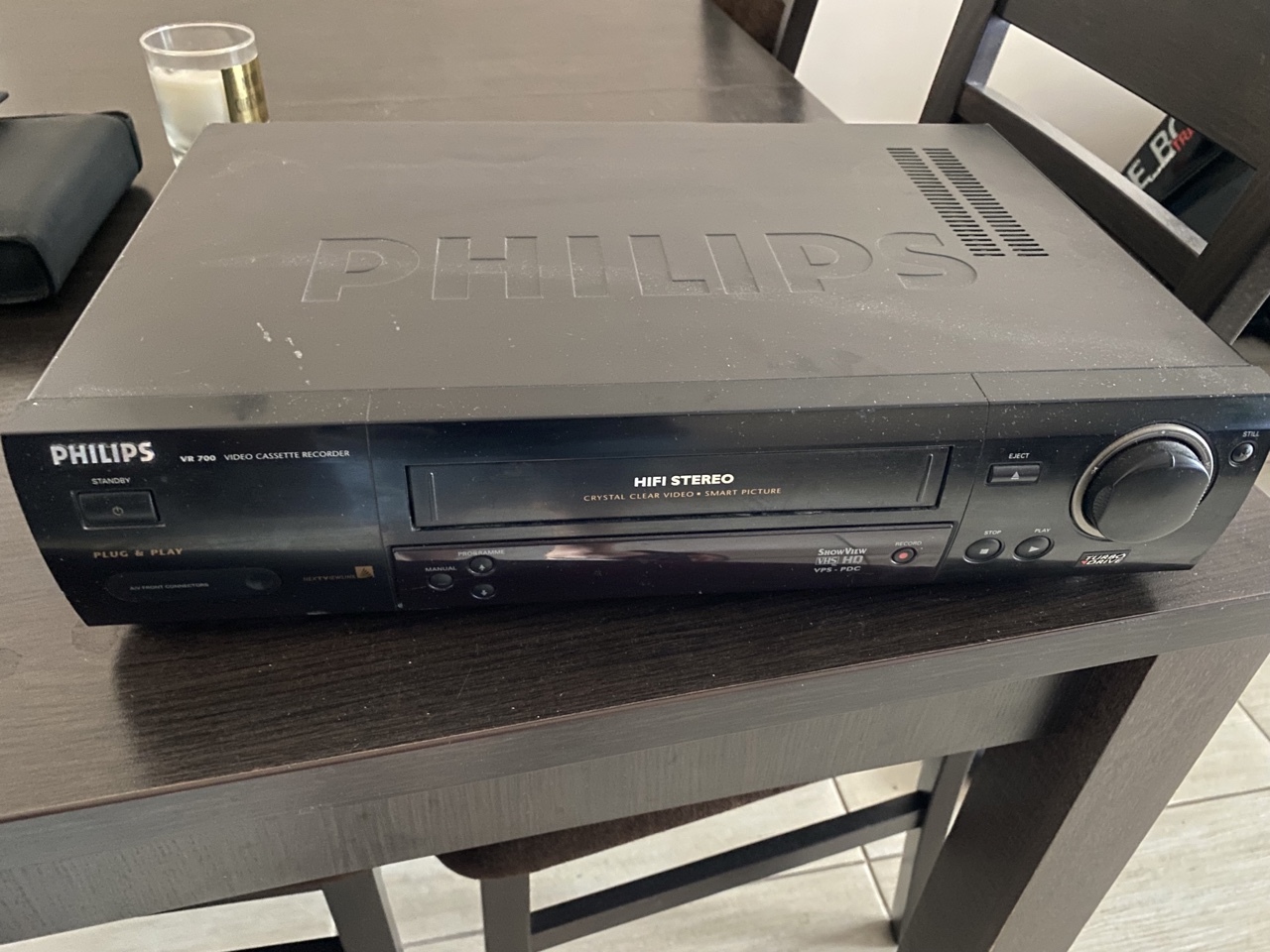 Magnetowid Video VHS Philips VR 700 uszkodzony | Nowy Tomyśl | Kup teraz na  Allegro Lokalnie