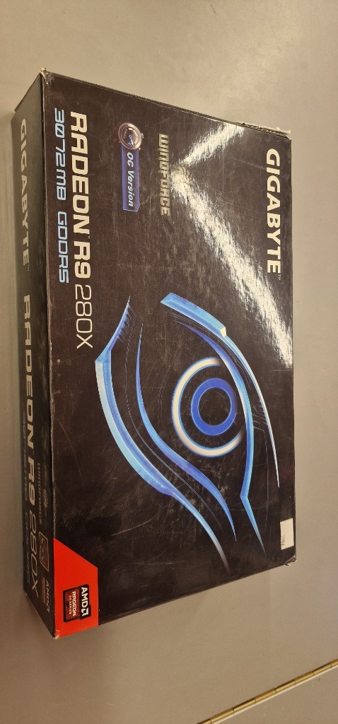 Karta Graficzna GIGABYTE Radeon R9 280X | Rabka - Zdrój | Kup teraz na ...