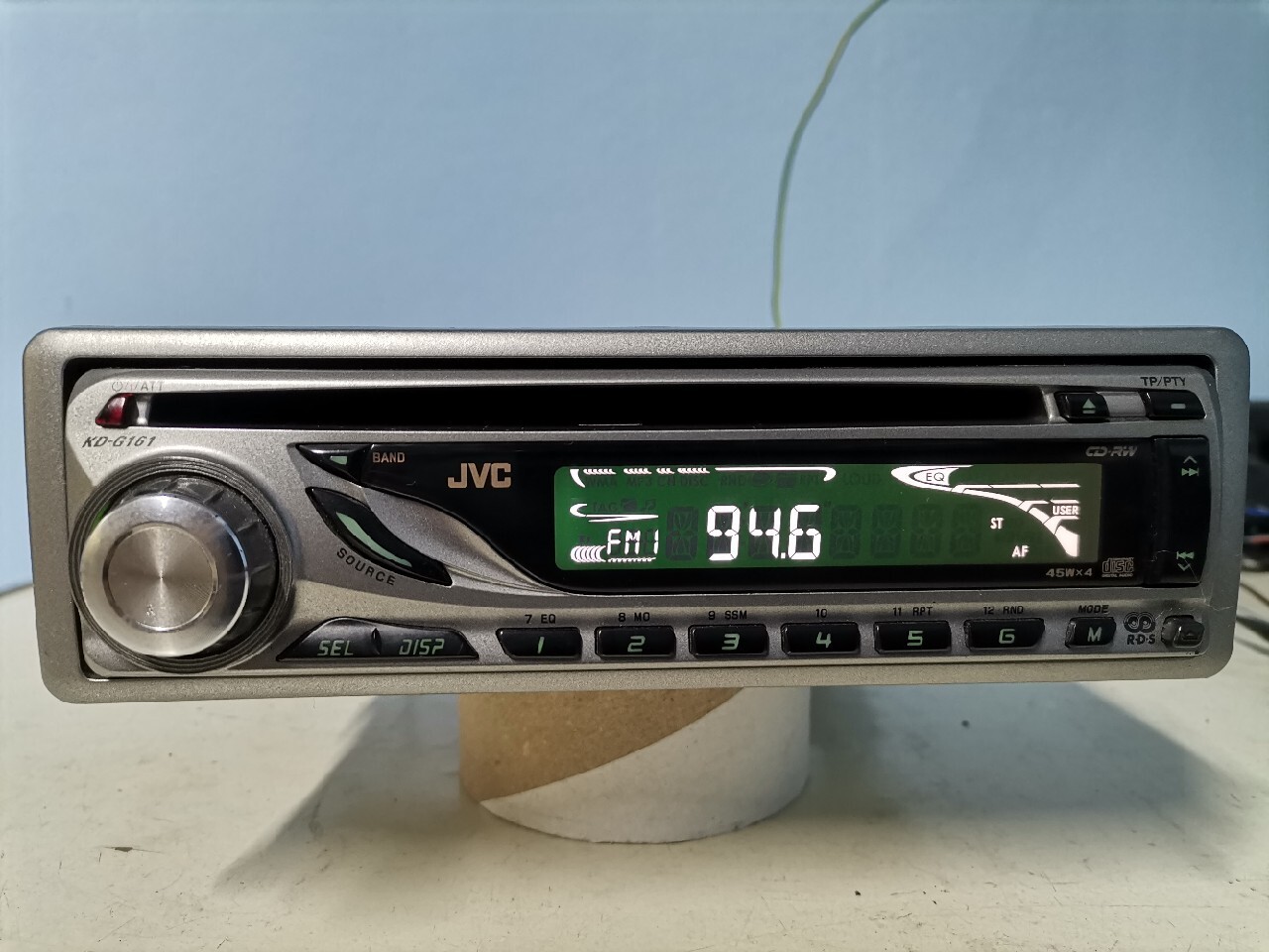 Radio samochodowe JVC KDG161 Gostyń Kup teraz na Allegro Lokalnie
