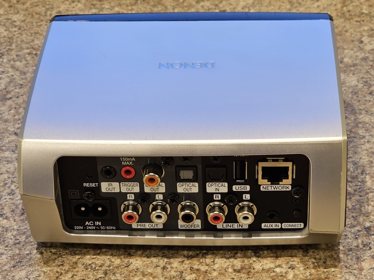 Denon Heos Link odtwarzacz sieciowy Spotify Tidal Gdynia Kup teraz