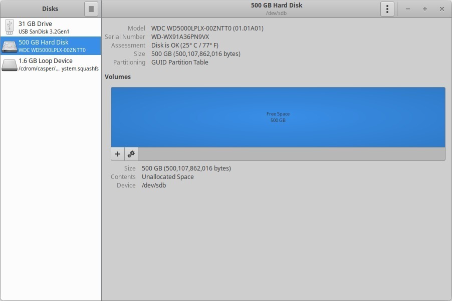 HDD 500GB WDC WD5000LPLX-00ZNTT0 | Poznań | Licytacja na Allegro Lokalnie