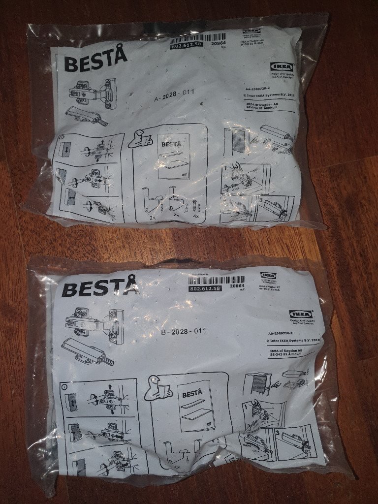 Zawiasy samodomykające Besta Ikea Nawojowa Góra Kup teraz na