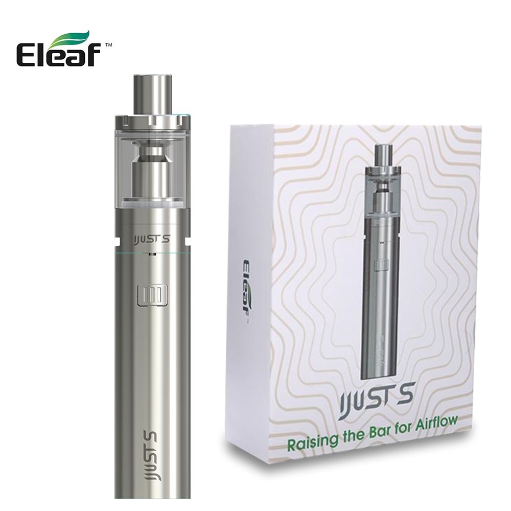 Eleaf Ijust S Silver Uzywany Dostawa Free Kup Teraz Za 69 90 Zl Katowice Allegro Lokalnie