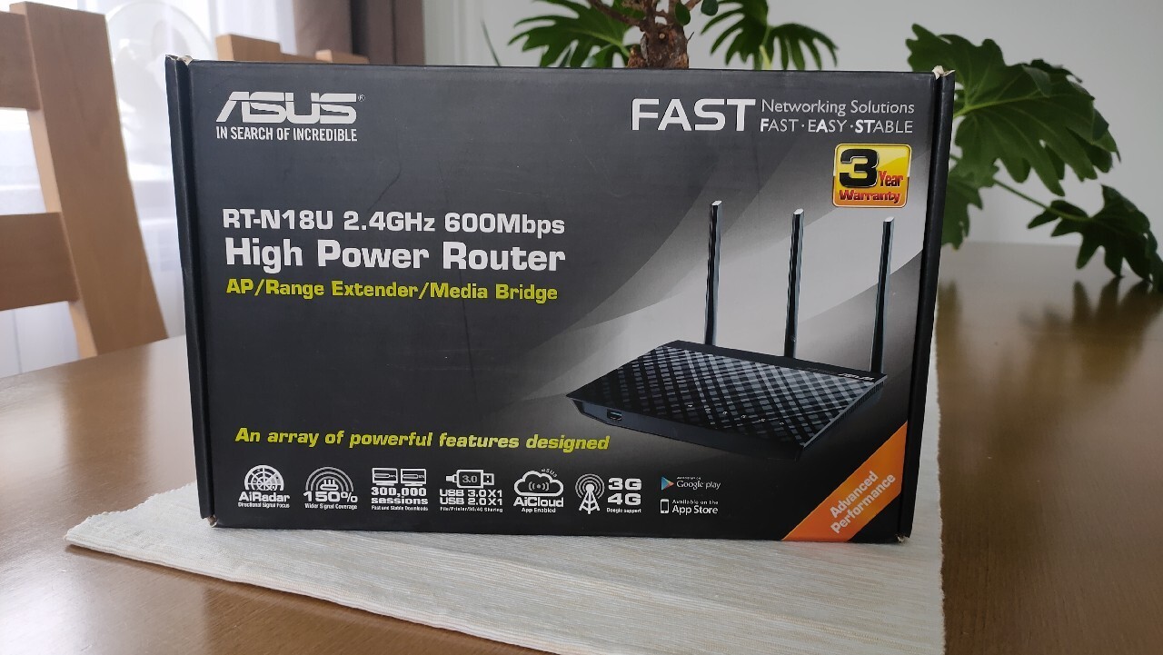 Router Asus RTN18U z dużym zasiegiem Jangrot Kup teraz na Allegro