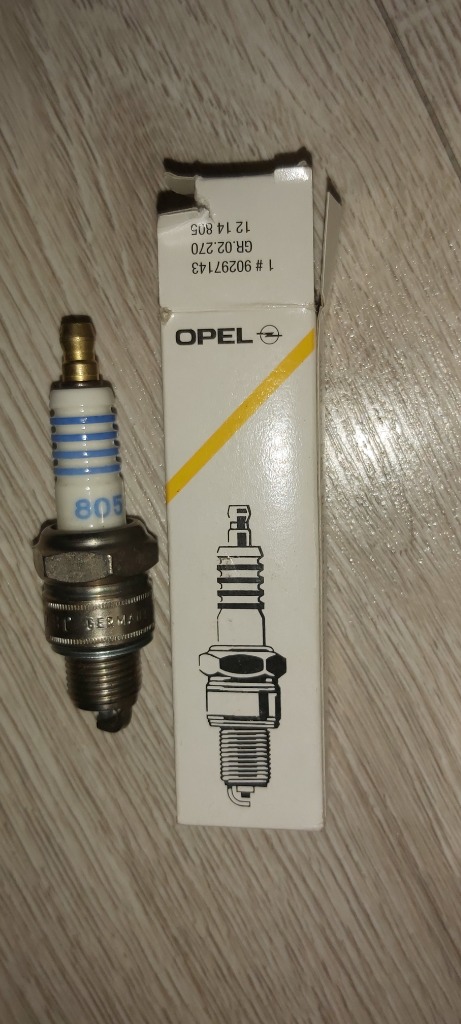 СВІЧКА ZAPLPNOWA OPEL 90297143 