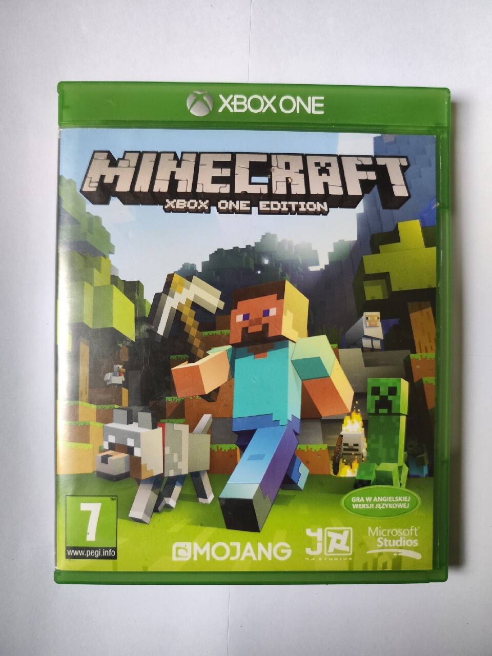 Minecraft Xbox one edition | Otwock | Kup teraz na Allegro Lokalnie