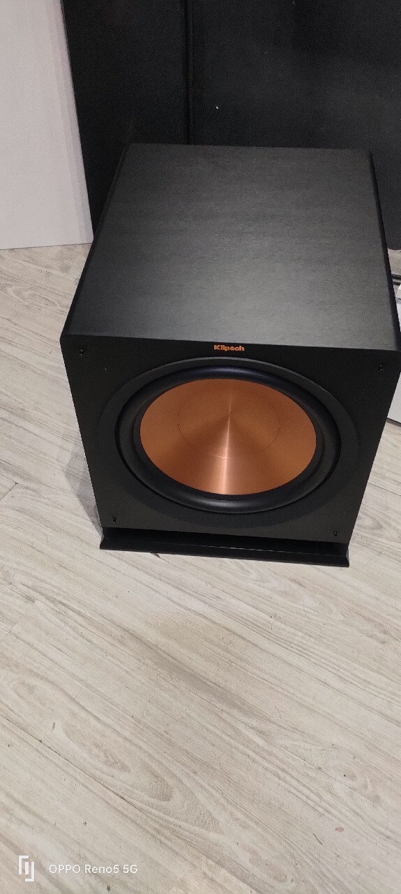 Klipsch R115SW subwoofer Częstochowa Kup teraz na Allegro Lokalnie