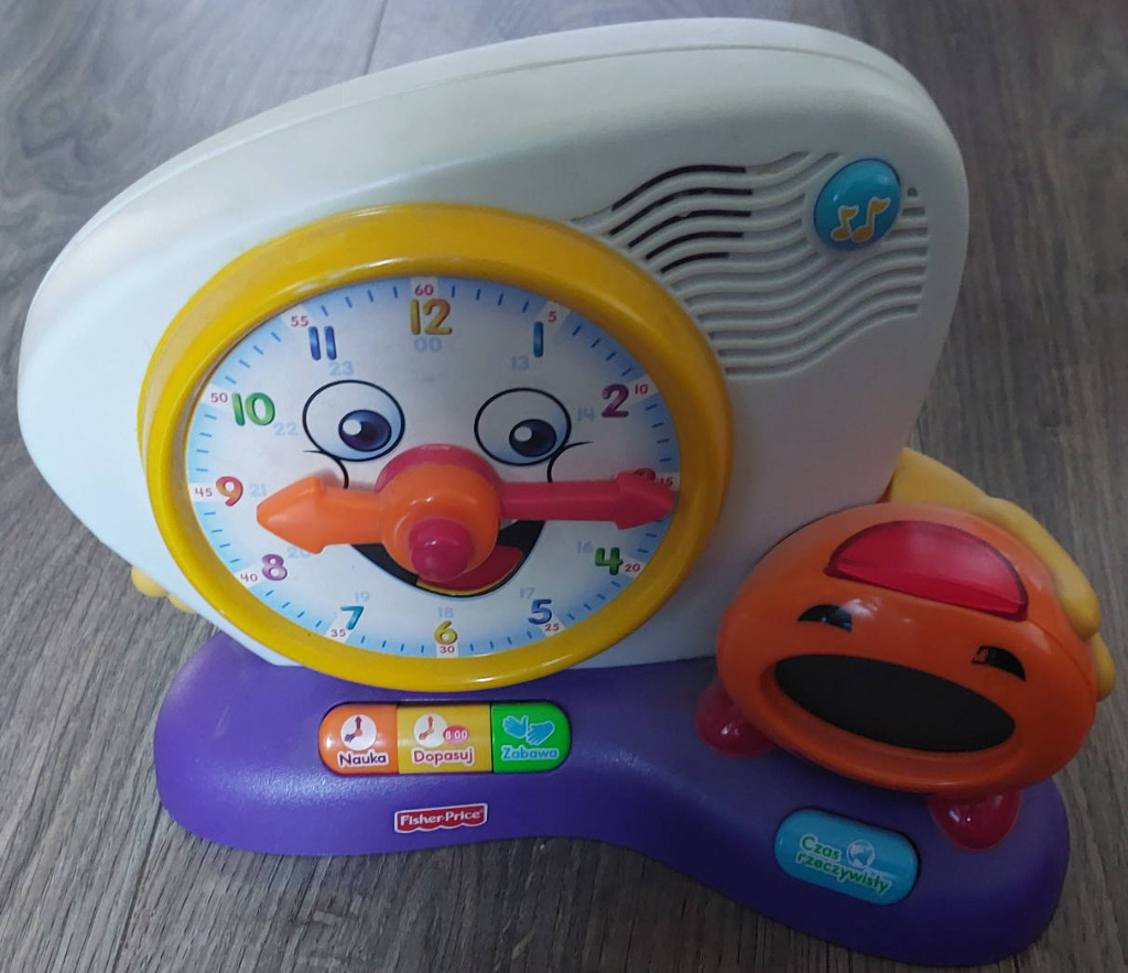 FisherPrice „Uczący zegar” z serii Fun 2 Learn Żory Kup teraz na
