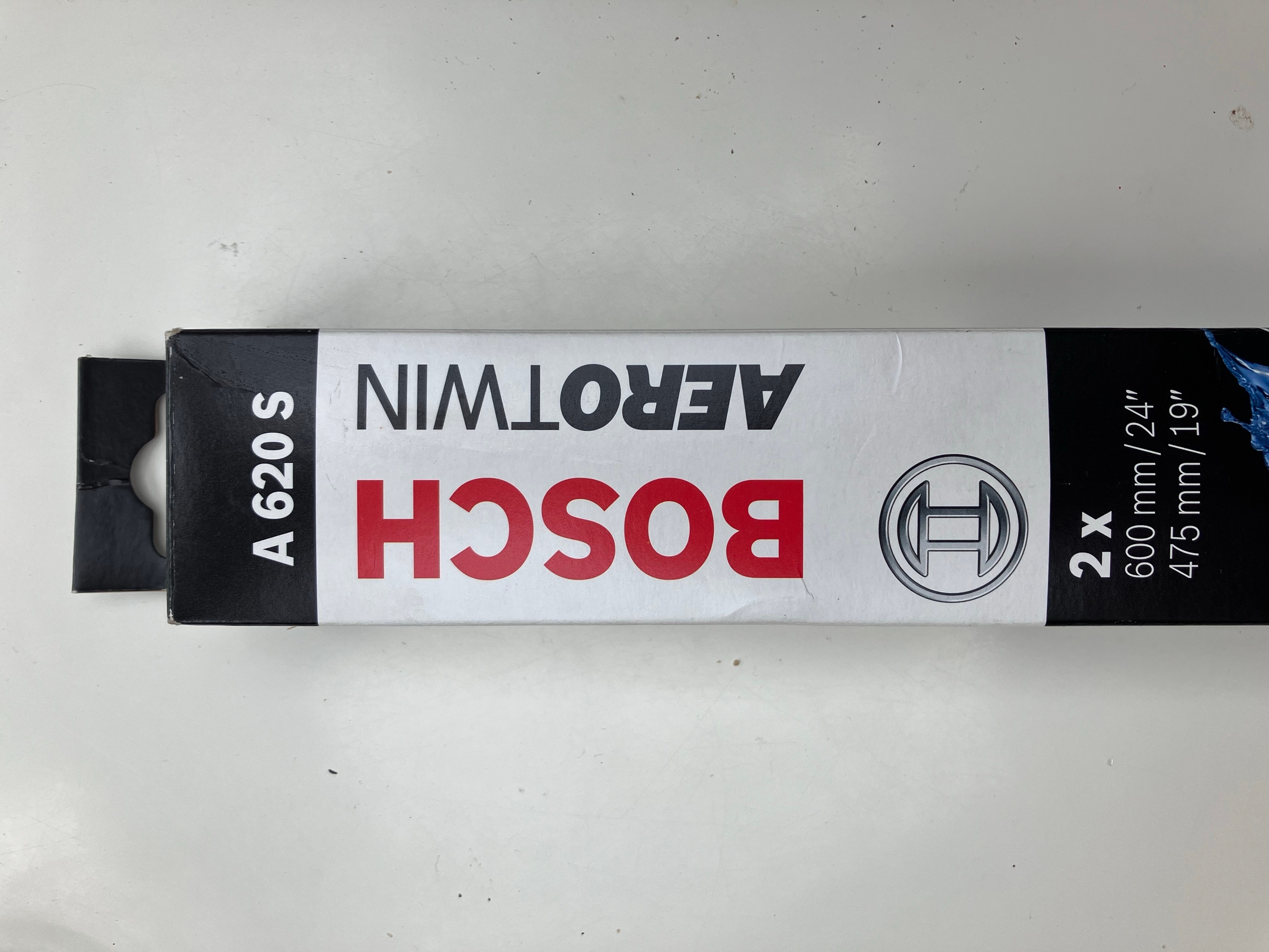 ДВІРНИКИ BOSCH AEROTWIN A620S ПЕРІД 600/475 MM 