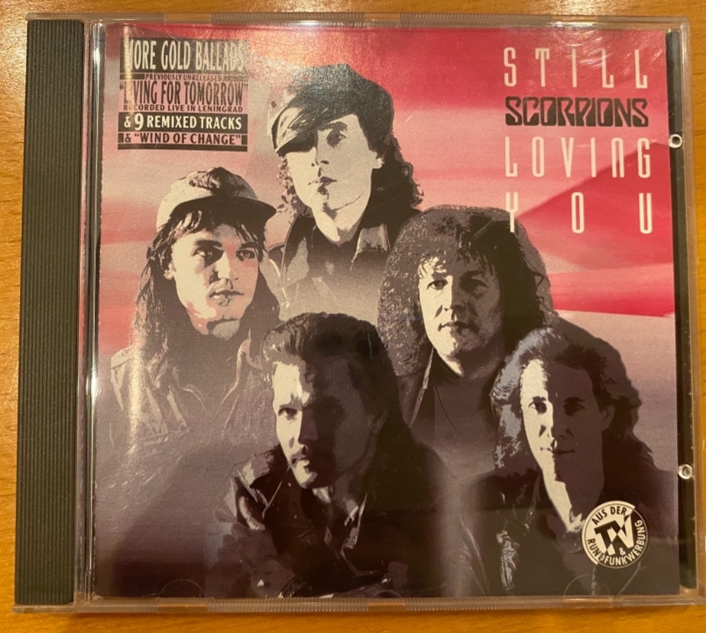 Scorpions Still Loving You Cover
