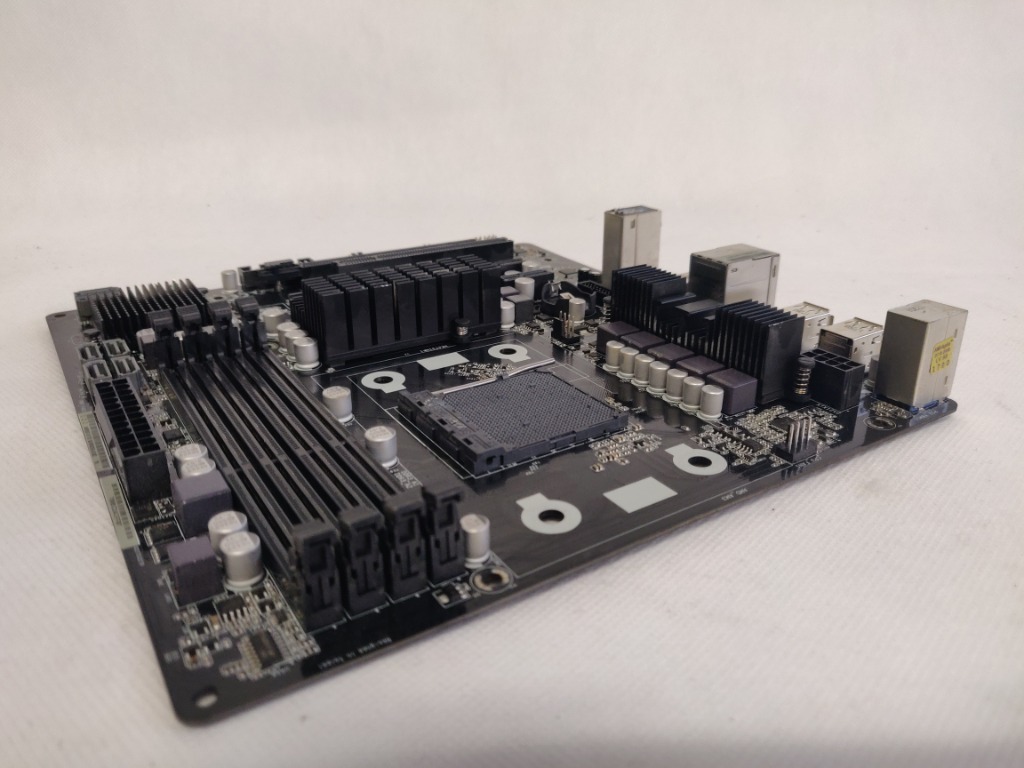 Płyta główna ASRock 970M Pro3 uszkodzona | Bydgoszcz | Licytacja na ...