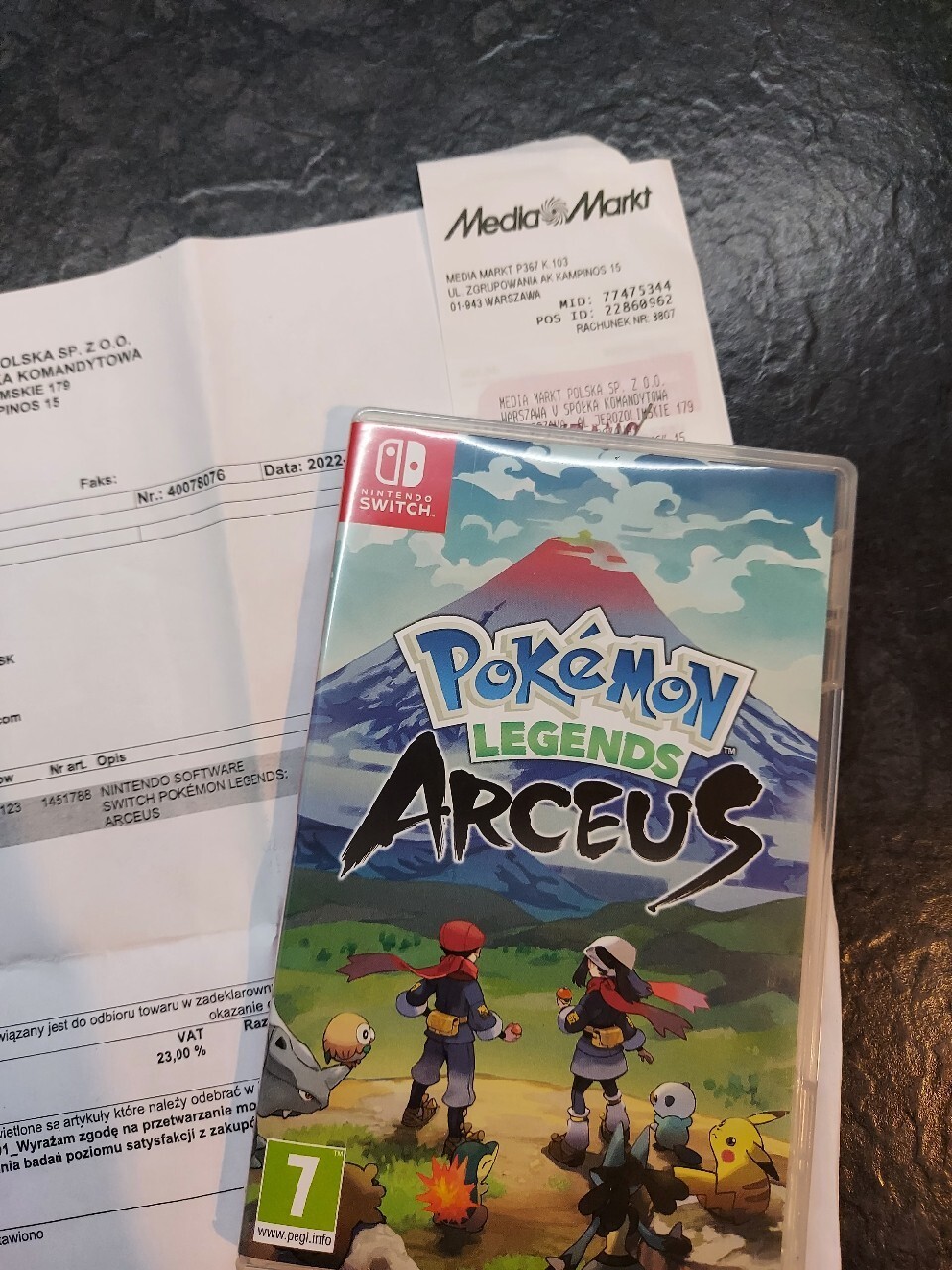Pokemon Legends Arceus Media Markt