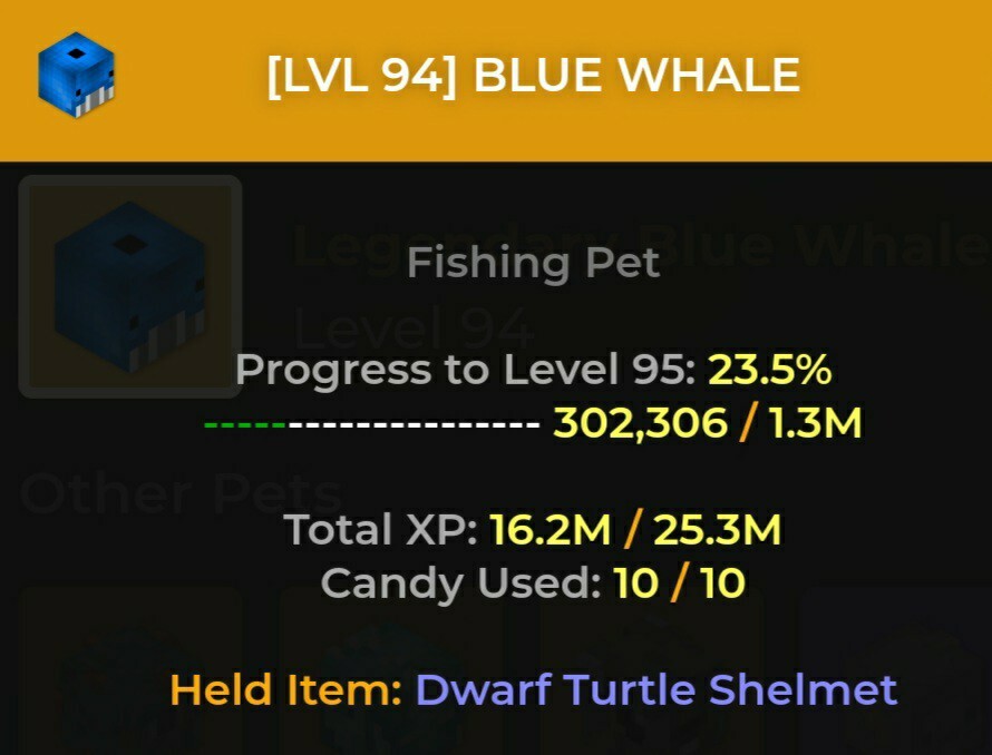 Hypixel skyblock 94lvl legendary blue whale Władysławowo Kup teraz
