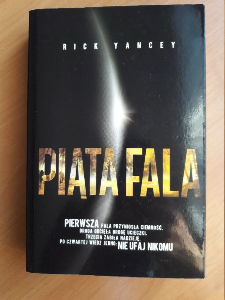 Rick Yancey Piąta Fala Trzebnica Kup teraz na Allegro Lokalnie