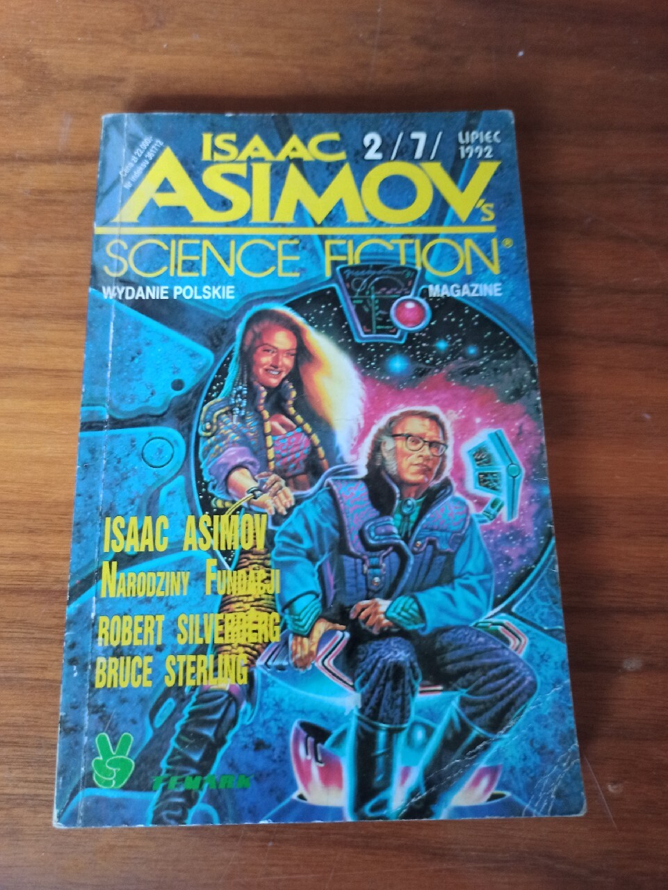 Narodziny Fundacji Isaac Asimov Łódź Kup teraz na Allegro Lokalnie