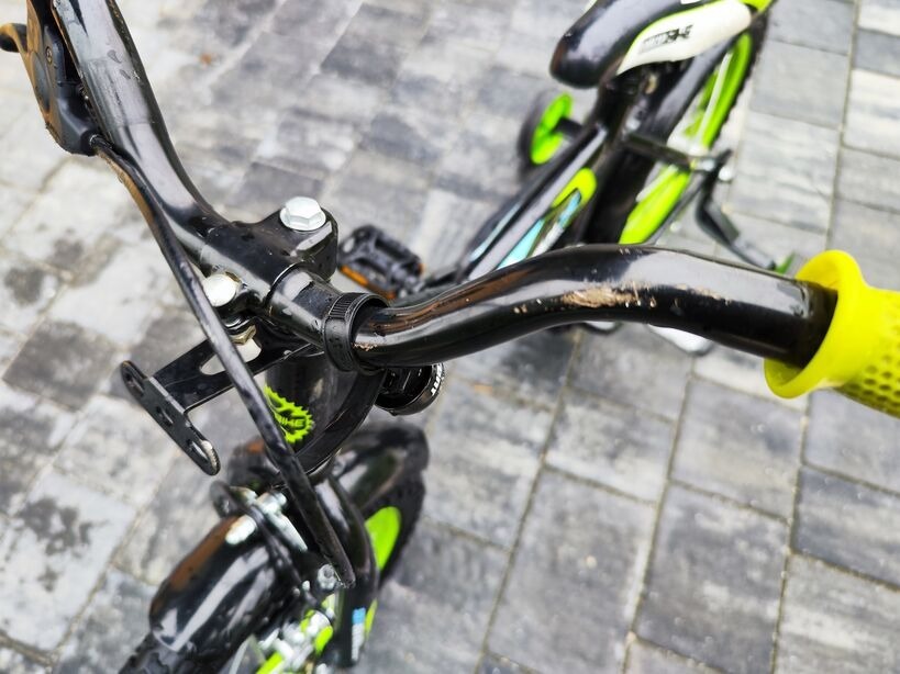 Rower NICEBIKE BMX dla 35 latka 14' Kraków Ogłoszenie na Allegro Lokalnie