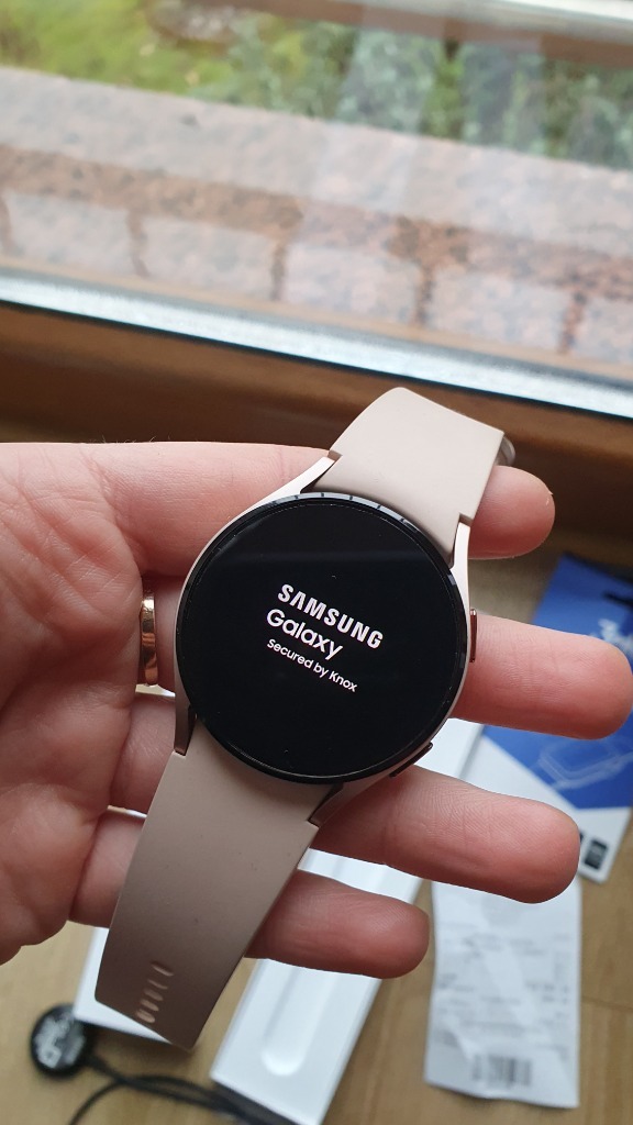 Damski zegarek Smartwatch SAMSUNG Galaxy Watch 4 Kościan Ogłoszenie