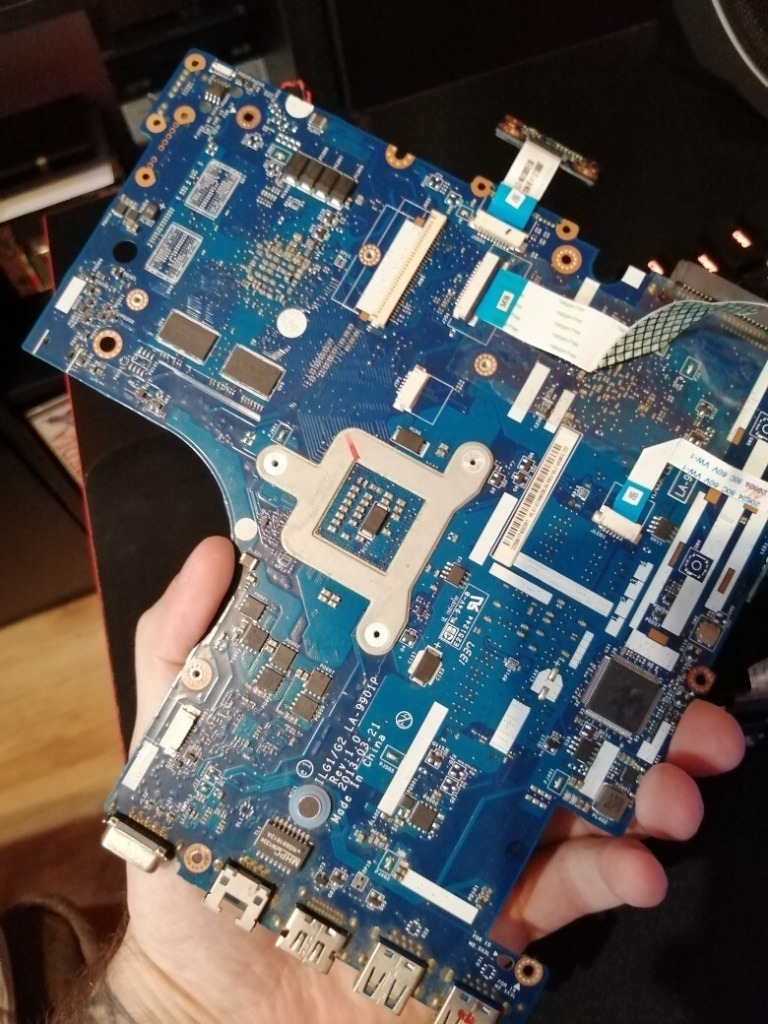 Płyta główna do lenovo N14608 Z546 z procesoreem | Bieruń | Kup teraz ...