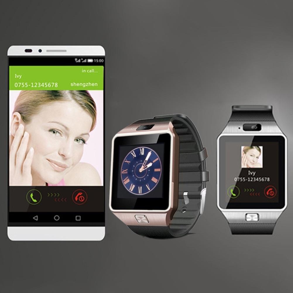 SMARTWATCH DLA IPHONE I ANDROID Czarny Bydgoszcz Kup teraz na