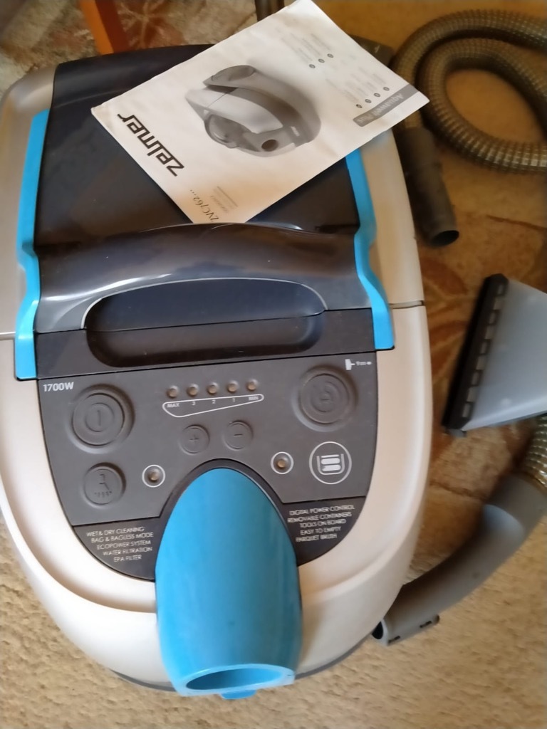 Odkurzacz piorący zelmer aquawelt plus Siemianowice Śląskie Kup