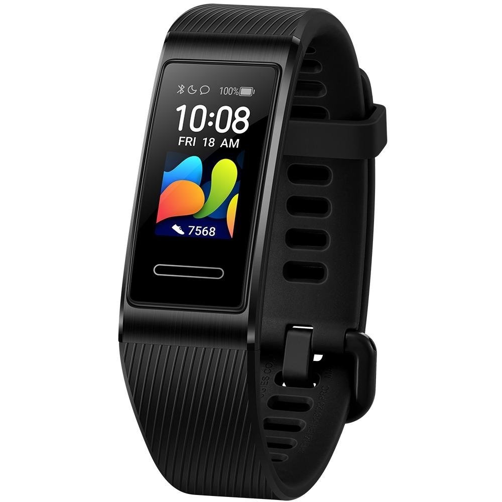 Smartband HUAWEI Band 4 Black ADS-B29 | Oborniki | Kup teraz na Allegro ...