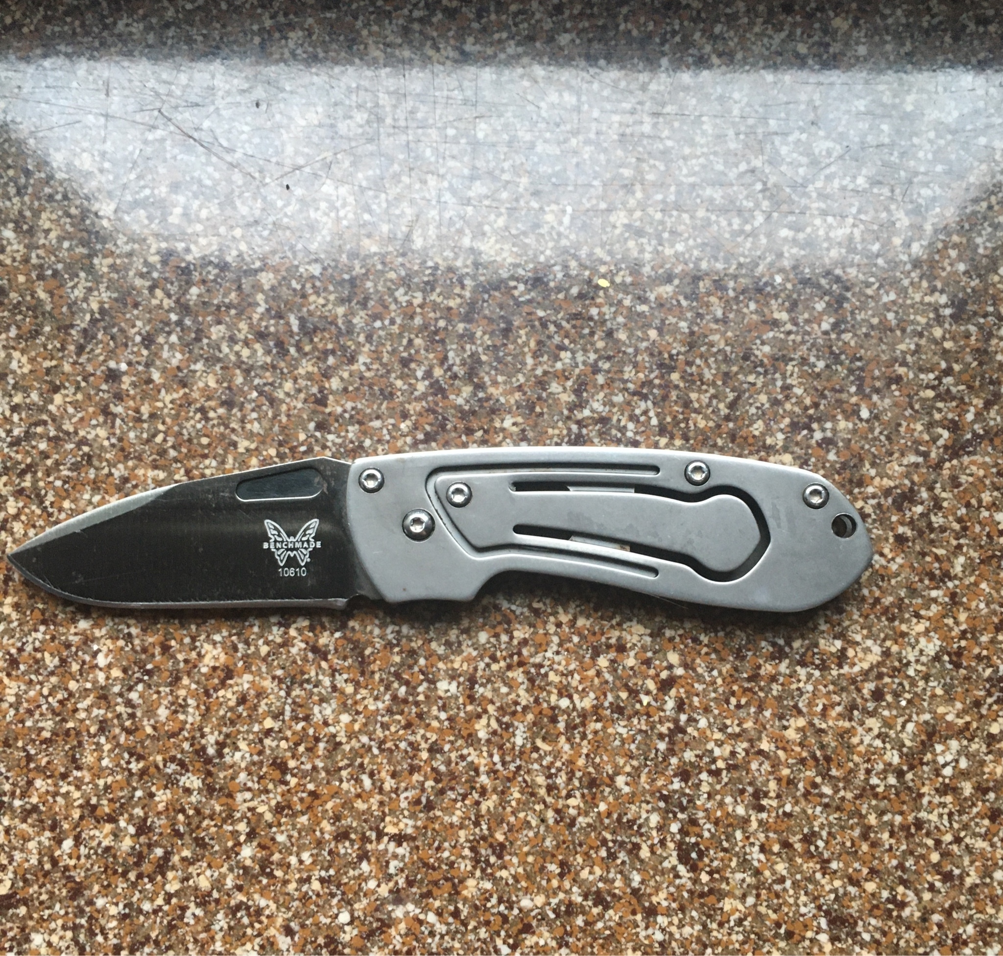 Nóż składany BENCHMADE Benchmite II 10610 | Sosnowiec | Kup teraz