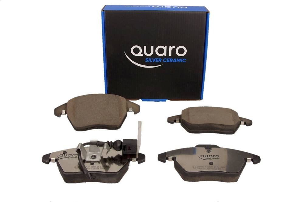 КОЛОДКИ КЕРАМІЧНІ QUARO ПЕРІД QP9849C, VAG, SKODA, AUDI, VW 