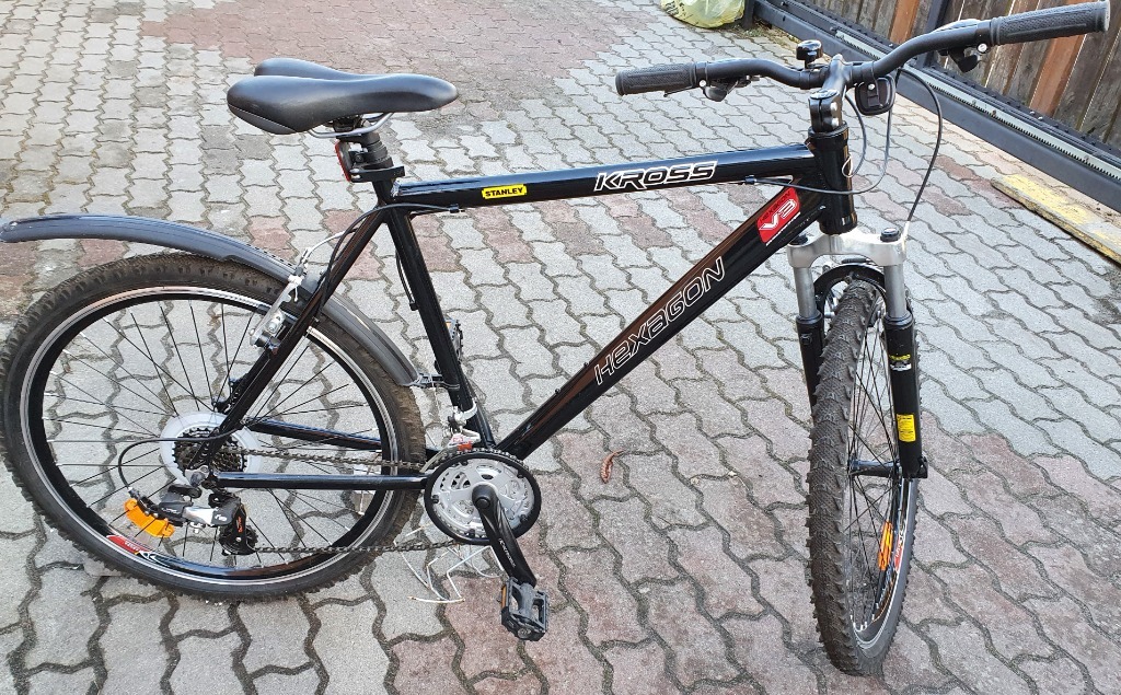 Rower KROSS HEXAGON V3 Sulejówek Kup teraz na Allegro Lokalnie