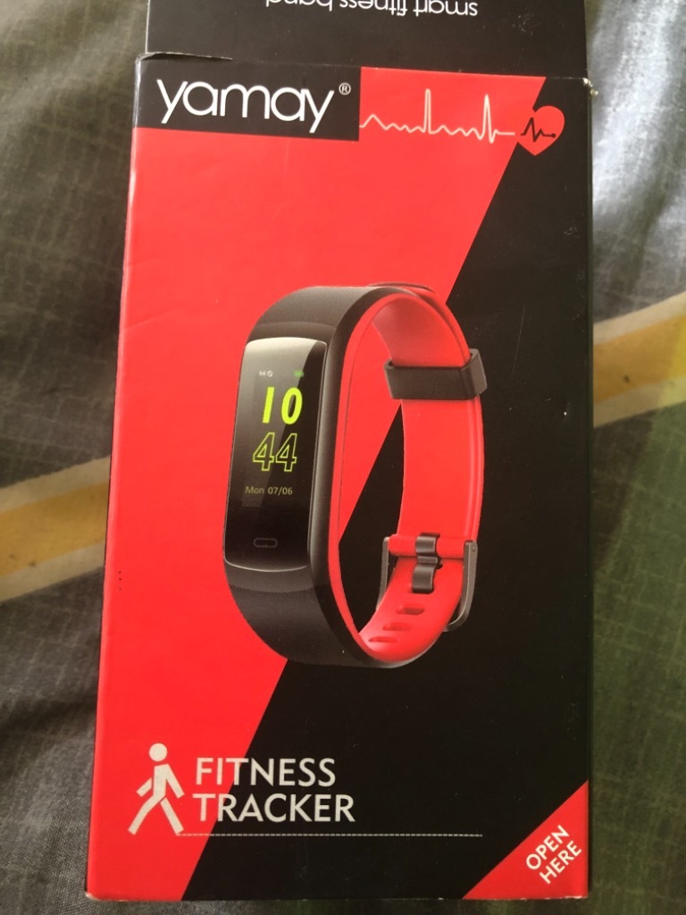Yamay fitness tracker zegarek opaska sportowa Grębocin Kup teraz na
