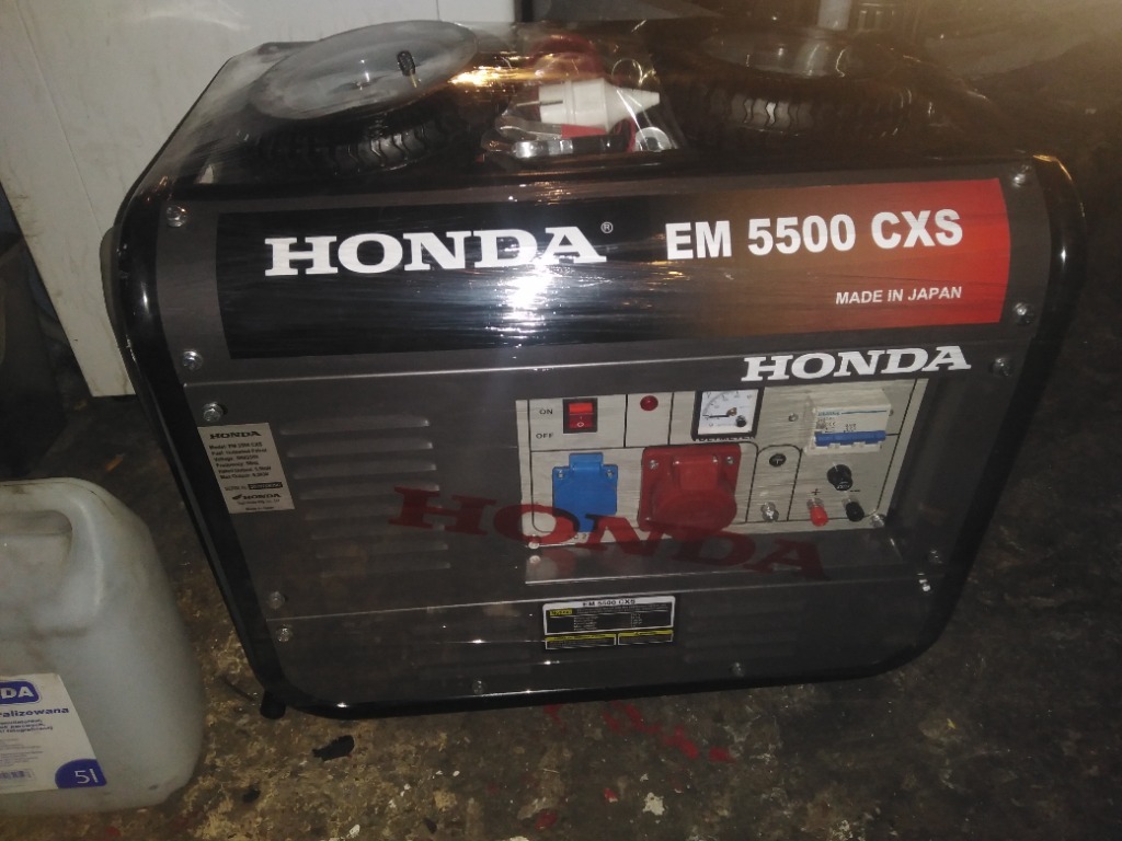 Honda 5500 cxs подделка