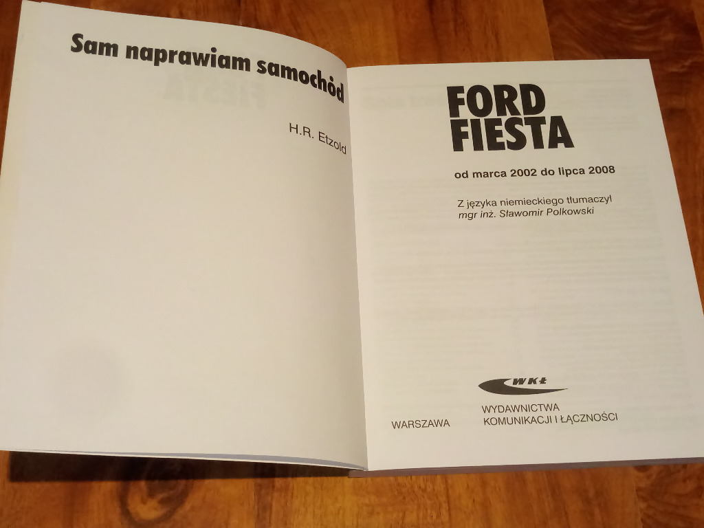 Ford Fiesta Mk6 Sam Naprawiam Pdf