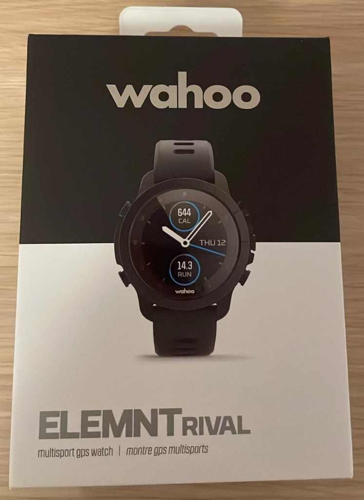 Zegarek Wahoo Elemnt Rival | Gdańsk | Kup teraz na Allegro Lokalnie