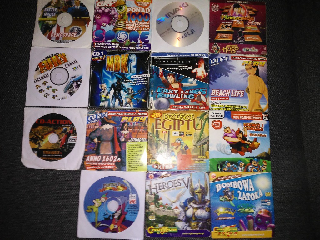 Stare Gry Pc Kup Teraz Za 100 00 Zl Storlus Allegro Lokalnie