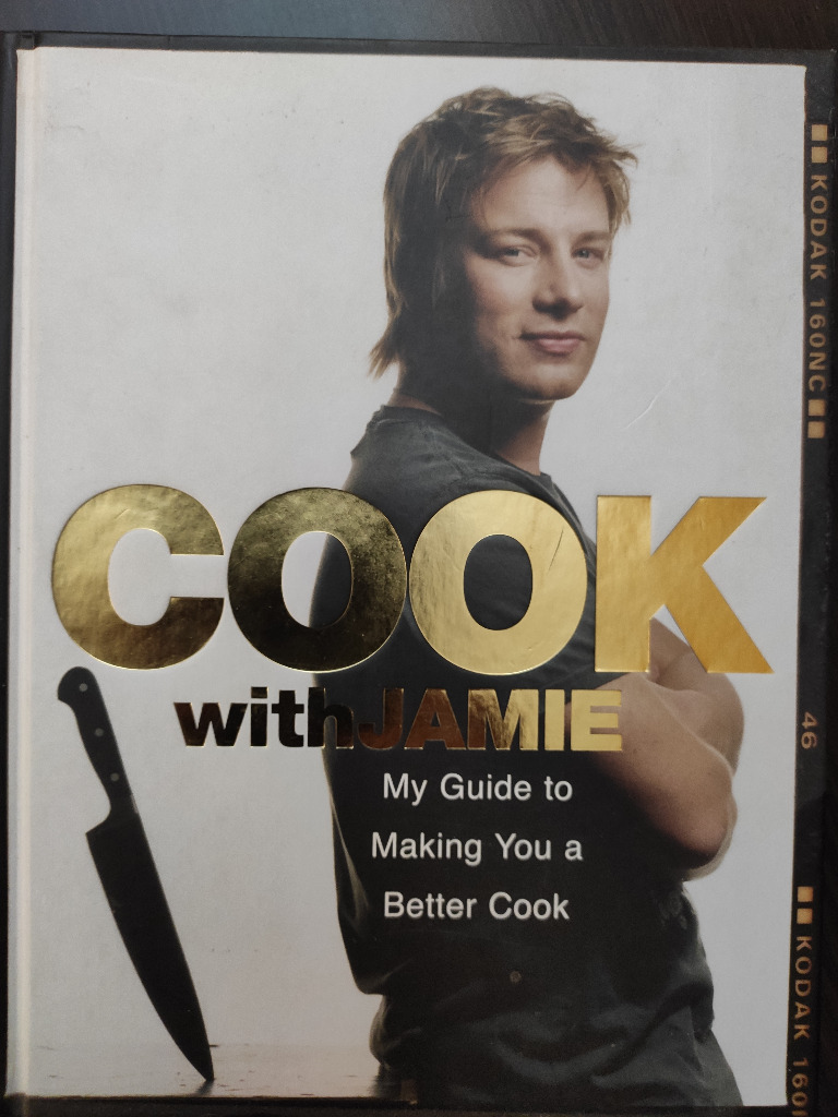 Cook with Jamie Jamie Oliver | Bochnia | Kup teraz na Allegro Lokalnie