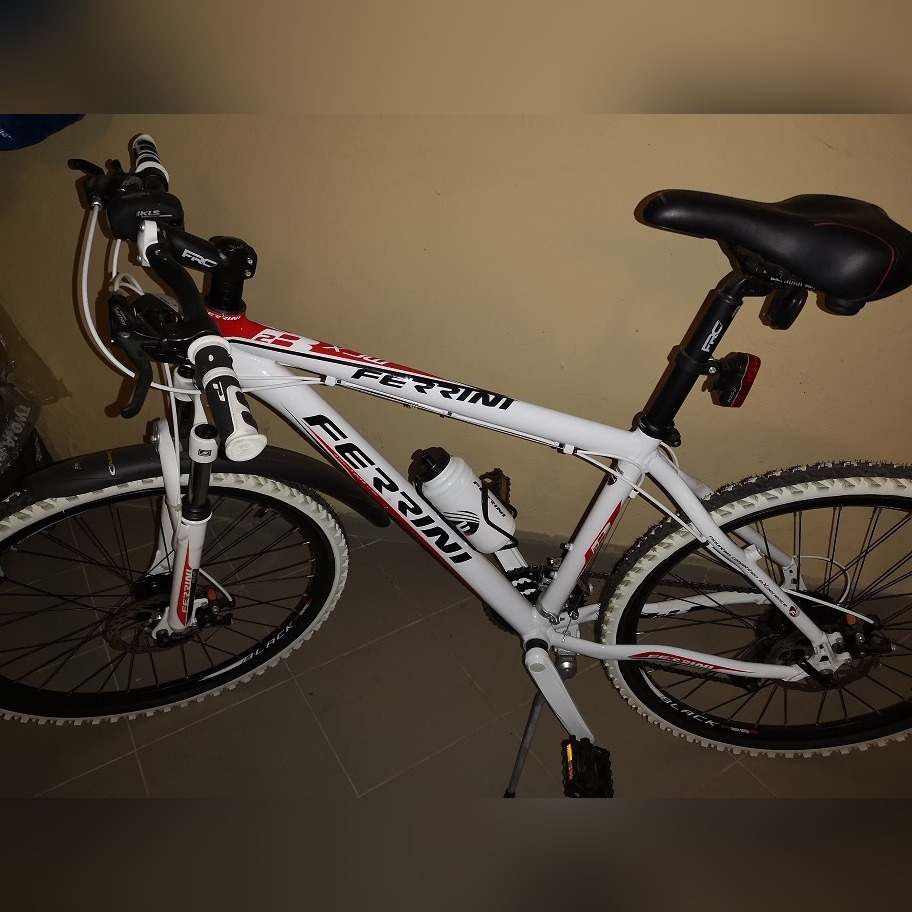 Rower górski Ferrini JAK NOWY Nakło nad Notecią Kup teraz na