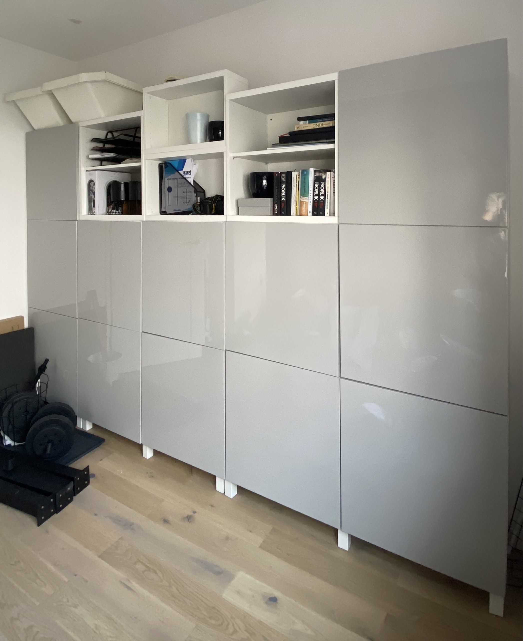 Szafki BESTA ikea Warszawa Ogłoszenie na Allegro Lokalnie