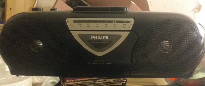 Philips Radiomagnetofon - Niska cena na Allegro.pl