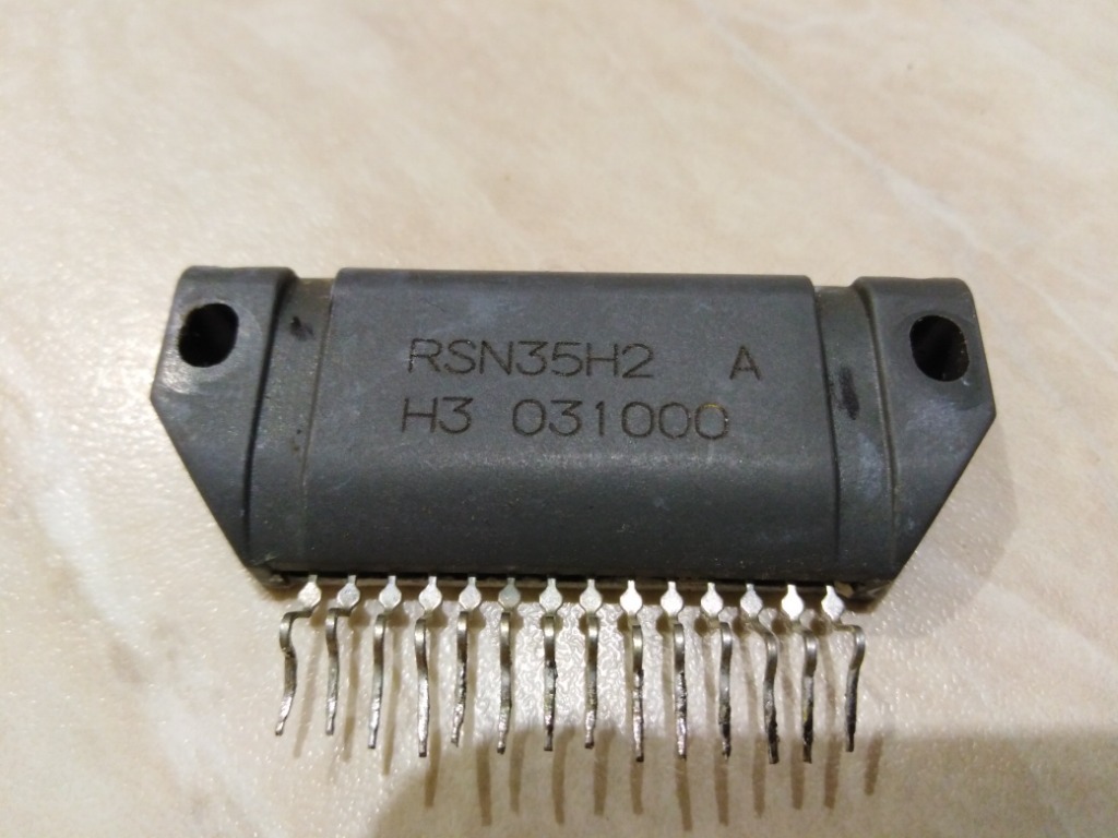 Technics układ RSN35H2 | Jawor | Kup teraz na Allegro Lokalnie