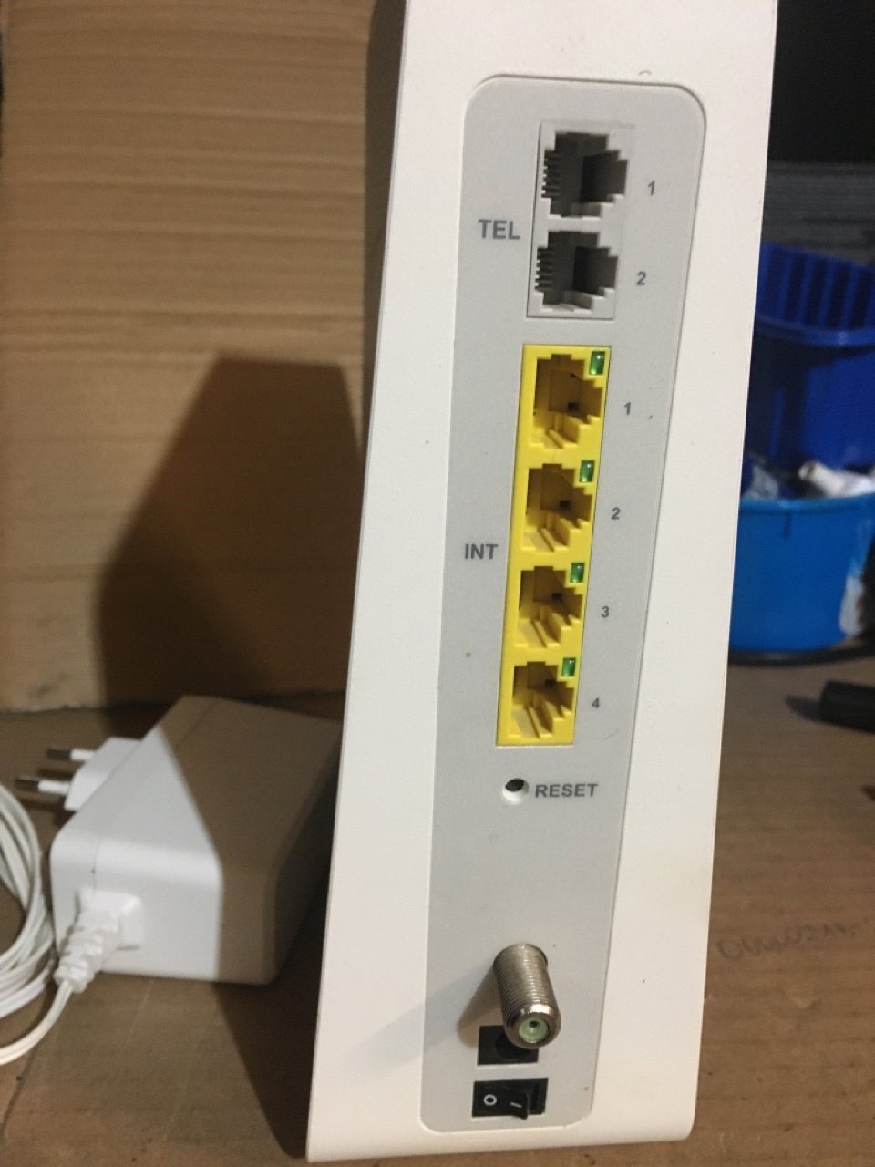Modem Router Compal CH7465LG LC connect Box Warszawa Kup teraz na